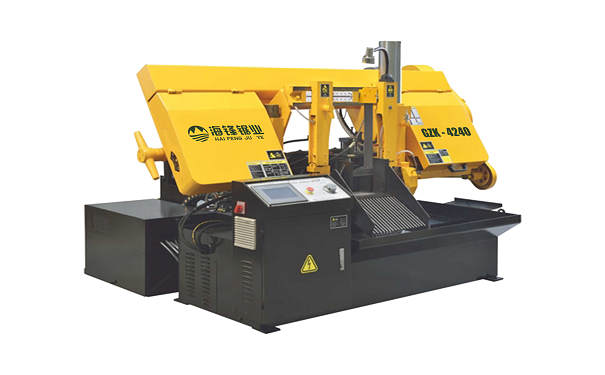 石河子优化切削力控制：提高金属带锯床加工效率 ！